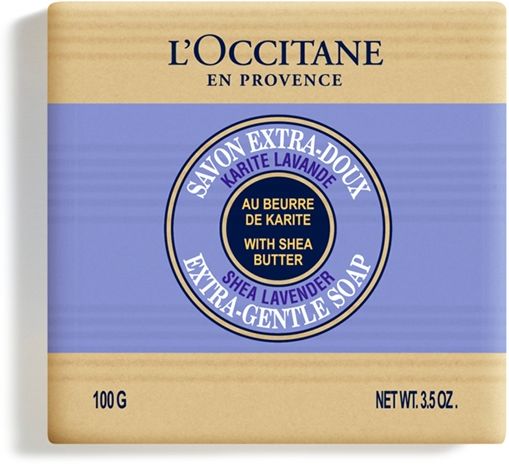 Savon Extra-Doux Karité Et Lavender Saponetta 100 gr Unisex L'Occitane En Provence