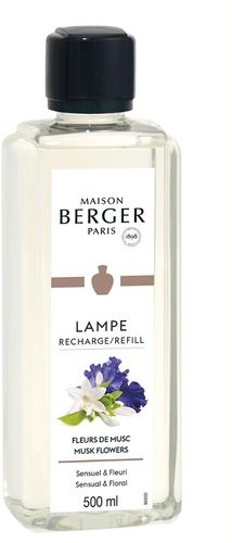 Fleurs De Musc Ricarica Per Lampada Catalitica 500 ml Maison Berger Paris