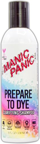 Shampoo Prepare To Dye Clarifying Shiarente Manic Panic