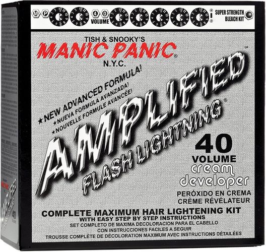 Amplified Flash Lightning 40 Volume Kit Decolorante MANIC PANIC