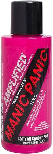 Amplified Tish & Snooky'S Cotton Candy Pink Tinta Capelli Manic Panic