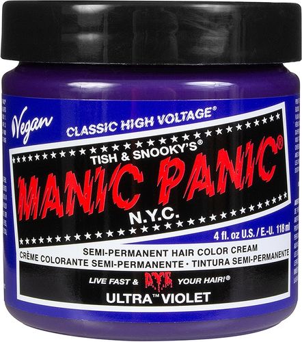 Amplified Tish & Snooky'S Ultra Violet Capelli 118 ml Manic Panic