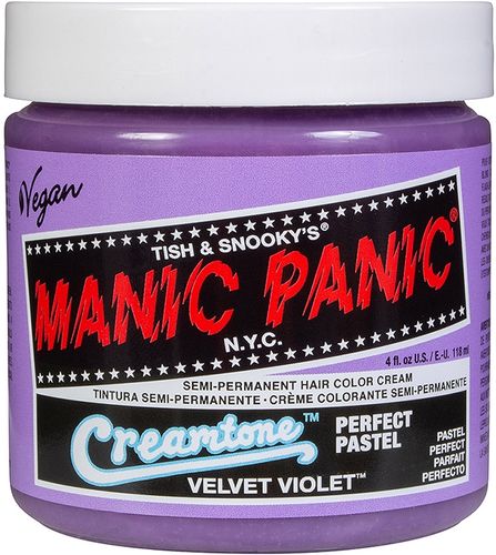 Creamtone Perfect Pastel Velvet Violet Capelli 118 ml Manic Panic