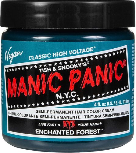 Classic High Voltage Hair Dye Enchanted Forest Tintura Manic Panic