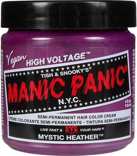 Classic High Voltage Hair Dye Mystic Heather Tintura MANIC PANIC