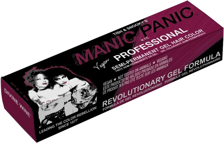 Gel Hair Dye Divine Wine Gel Colorante Capelli Manic Panic