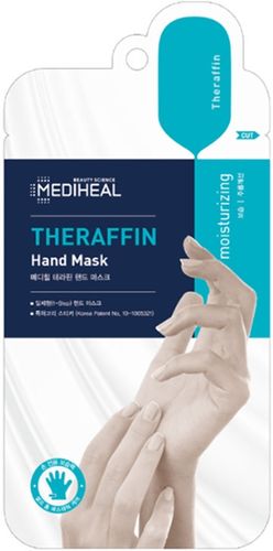 Theraffin Hand Mask Moisturizing Maschera Mani In Tessuto Mediheal