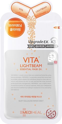 Vita Lightbeam Essential Mask Ex.(Pl) Maschera Schiarente Mediheal