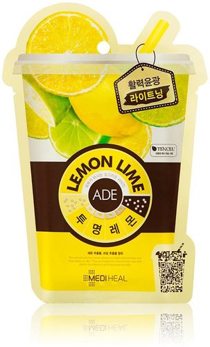 Lemonlime Vita Mask Maschera Viso Purificante e Illuminante MEDIHEAL