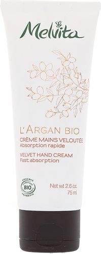 L'Argan Bio Crème Mains Veloutée Crema Mani Vellutata 75 ml Melvita