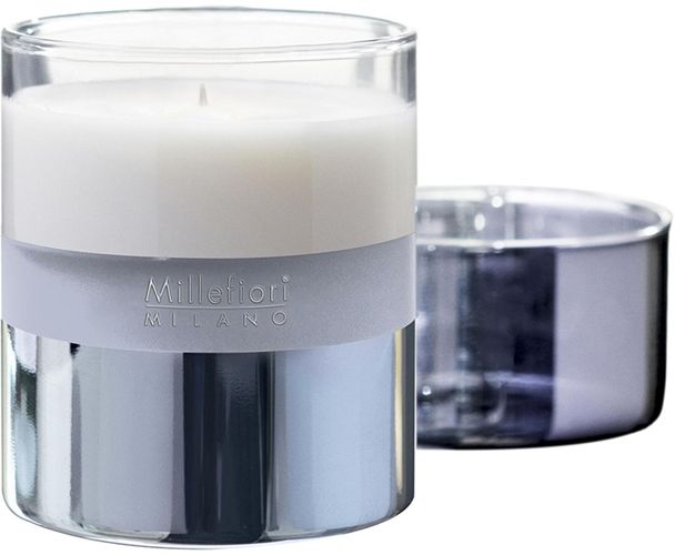 Candela Candela Profumata Millefiori White Musk Candele In Vetro 380 gr Millefiori