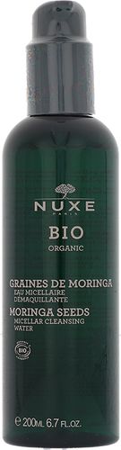 Bio Organic Graines de Moringa Acqua Micellare Struccante 200 ml NUXE