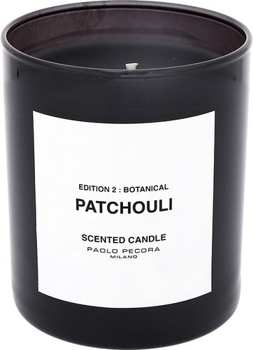 Candela Patchouli Candele In Vetro 210 gr Paolo Pecora