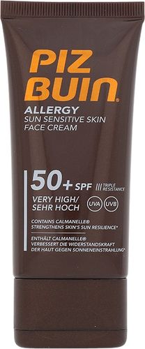 Allergy Sun Sensitive Skin Face Cream Spf50+ Crema Viso 50ml Piz Buin