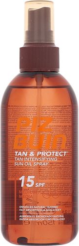 Tan & Protect Tan Accelerating Oil Spray Spf15 Olio Abbronza Piz Buin