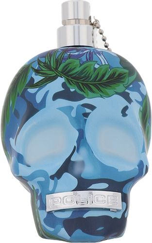 To Be Exotic Jungle Man Eau De Toilette 125 ml Police