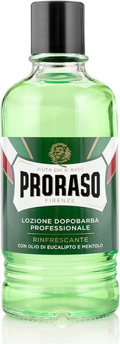 Lozione Dopobarba Professionale Rinfrescante con Olio di Eucalipto e Mentolo 400 ml PRORASO