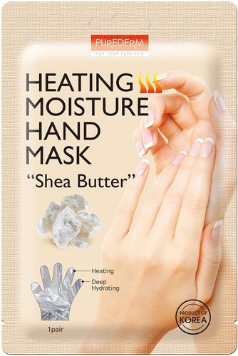 Heating Moisture Hand Mask Shea Butter Maschera Mani Idrata Purederm