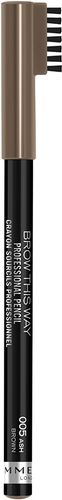 Brow This Way 004 Ash Brown Matita Sopracciglia