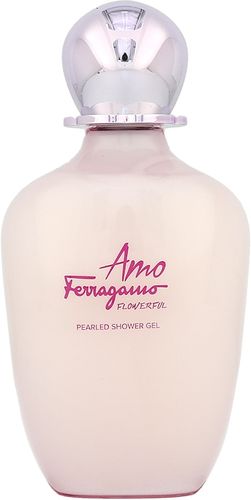 Amo Flowerful Pearled Shower Gel 200 ml SALVATORE FERRAGAMO Donna