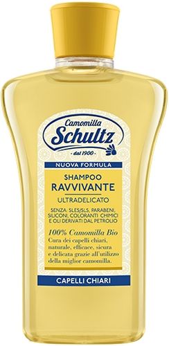 Shampoo Ravvivante Ultradelicato Flacone 50 ml Schultz Unisex