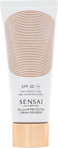 Silky Bronze Cellular Protective Cream For Body Spf30 150 ml Sensai