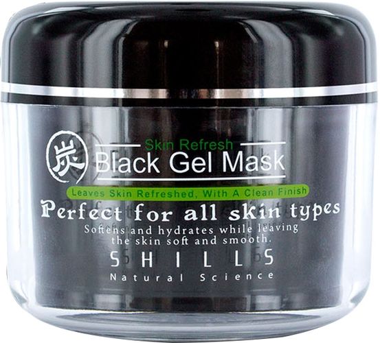 Black Gel Mask Maschera Nera In Gel 150 ml Shills