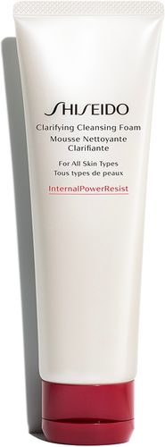 Clarifying Cleansing Foam Mousse Detergente Tubetto 125 ml Shiseido