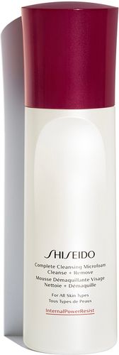 Complete Cleansing Microfoam Cleanse+Remove 180 ml Shiseido