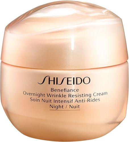 Benefiance Overnight Wrinkle Resisting Cream Notte Anti-Age Shiseido