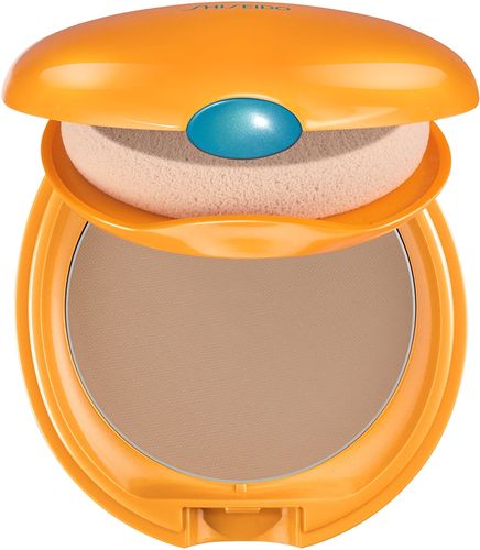 Tanning Compact Foundation Spf06 Natural Fondotinta Solare Anti-Età Shiseido