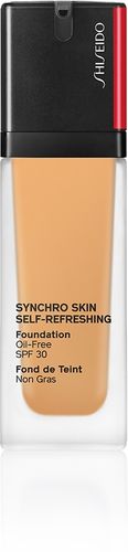 Synchro Skin Self Refreshing Foundation 360 Citrine Fluido Spf Fondotinta Fluido Shiseido