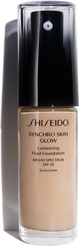 Synchro Skin Glow Luminizing Fluid Foundation Neutral 3 Shiseido