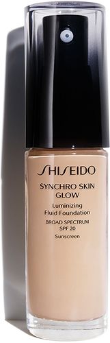 Synchro Skin Glow Luminizing Fluid Foundation Rose 2 Shiseido