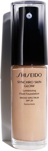 Synchro Skin Glow Luminizing Fluid Foundation Rose 3 Shiseido
