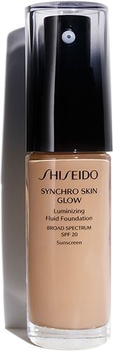 Synchro Skin Glow Luminizing Fluid Foundation Rose 4 Shiseido