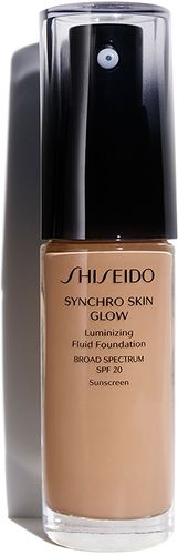 Synchro Skin Glow Luminizing Fluid Foundation Rose 5 Shiseido