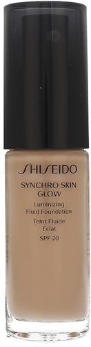 Synchro Skin Glow Luminizing Fluid Foundation Golden 3 Shiseido