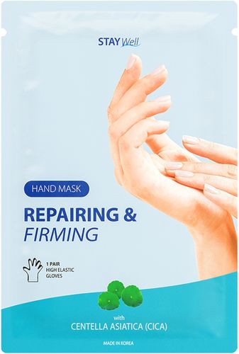 Repairing & Firming Hand Mask Cica Maschera Mani In Tessuto Stay Well