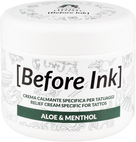 Before Ink Aloe & Mentolo Vasetto 250 ml Tattoo Defender Unisex