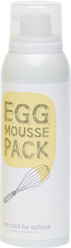 Egg Mousse Pack Maschera Viso Illuminante 100 ml Too Cool For School