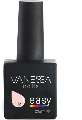 Easy 102 Smalto Gel Semipermanente Vanessa