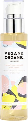 Detox Eau Micellaire Face & Eyes All Skin Types 150 ml Vegan&Organic