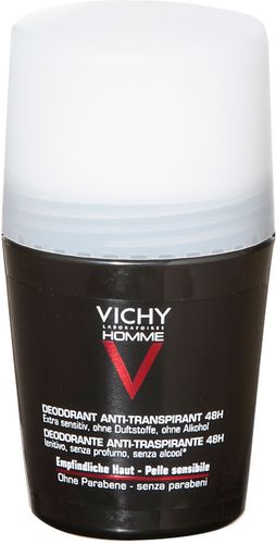 Homme Deodorante Anti-Traspirante 48H Deodorante Roll On 50 ml Vichy