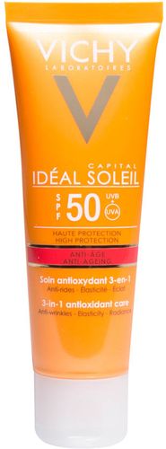 Idéal Soleil Trattamento Anti-Età Spf50 Crema Solare 50 ml Vichy