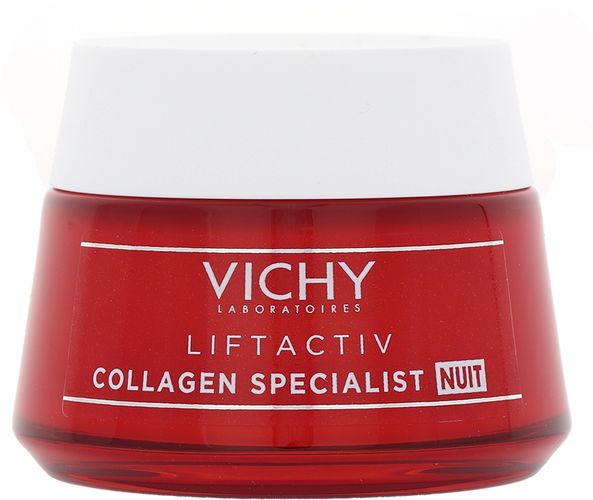 Liftactiv Specialist Collagen Night Crema Anti-Età Notte 50 ml Vichy