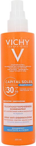 Capital Soleil Spray Anti-Disidratazione Spf30 Spray Solare 200Mlvichy