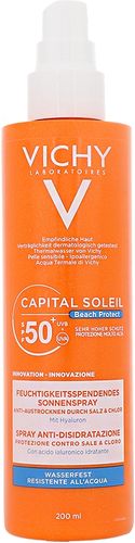 Capital Soleil Spray Anti-Disidratazione Spf50 Spray Solare 200Mlvichy