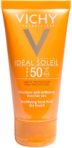 Idéal Soleil Emulsione Anti-Lucidità Spf50 Crema Solare 50 ml Vichy