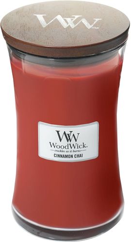 Cinnamon Chai Candele In Vetro Grande 610 gr Woodwick
